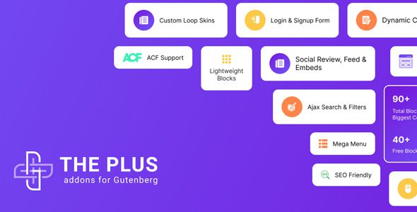 the plus addons for block editor pro 3 2 0 nulled 1