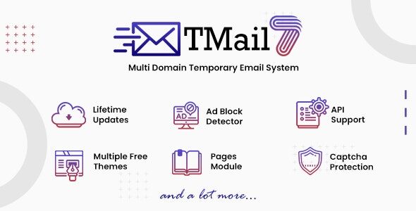 tmail 7 4 nulled multi domain temporary email system