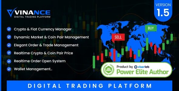 vinance 1 5 nulled digital trading platform
