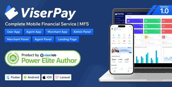 viserpay 1 0 complete mobile financial service mfs