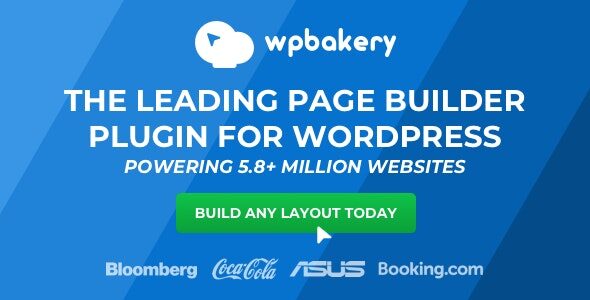 wbakery page builder for wordpress 7 2 nulled