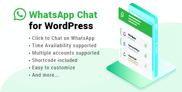 whatsapp chat wordpress 1