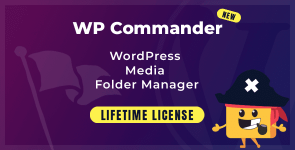 wp commander 2 4 0 wordpress media library folders file manager