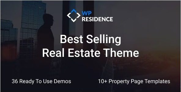 wp residence 4 9 1 nulled real estate wordpress theme 1