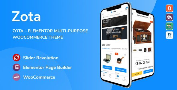 zota 1 2 9 elementor multi purpose woocommerce theme