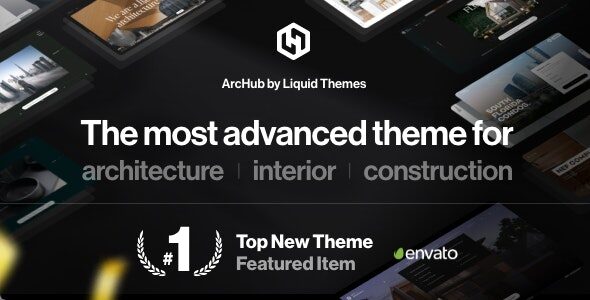 archub 1 2 3 nulled architecture and interior design wordpress theme