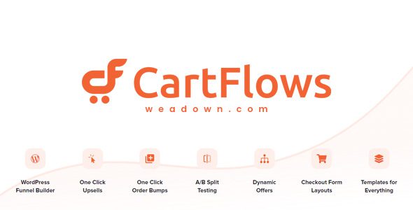 cartflows pro 1 11 6 nulled sales funnel builder for wordpress woocommerce