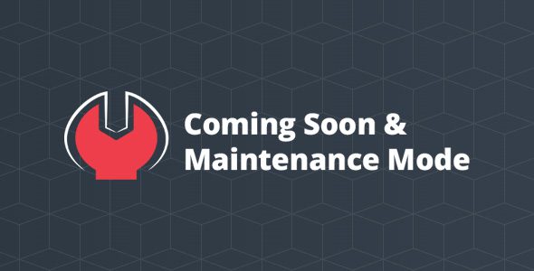 coming soon maintenance mode pro 6 55