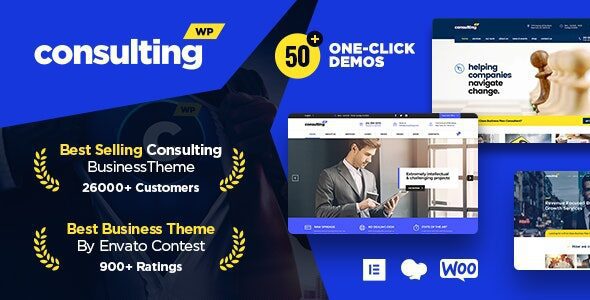 consulting 6 5 6 nulled business finance wordpress theme