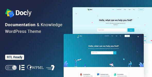 docly 2 0 8 documentation and knowledge base wordpress theme