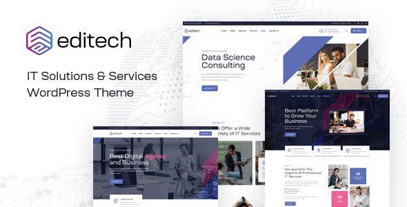 editech 1 0 11 corporate business wordpress theme