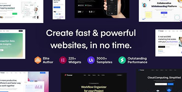 framer 2 0 9 nulled startup saas wordpress theme