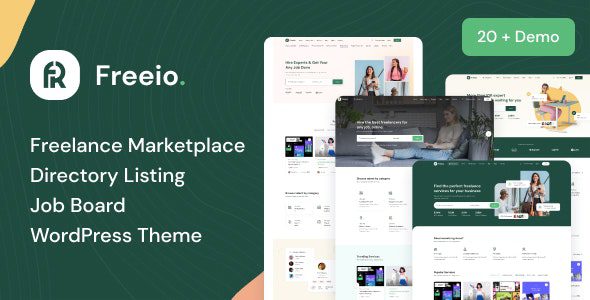 freeio 1 2 1 freelance marketplace wordpress theme