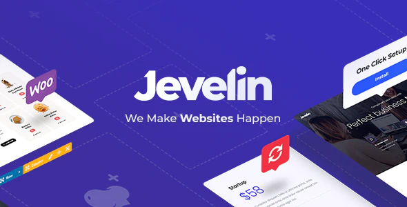 jevelin 5 6 multi purpose responsive wordpress amp theme