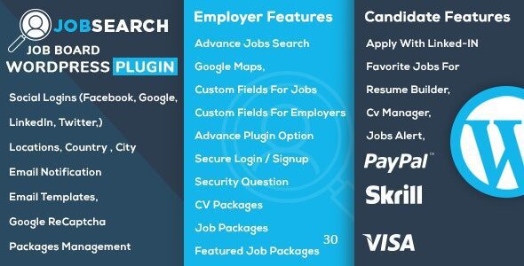 jobsearch 2 2 6 job board wordpress plugin