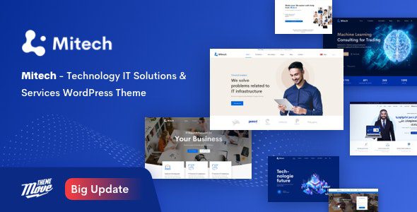 mitech 1 8 8 technology it solutions services wordpress theme