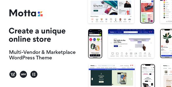 motta 1 3 4 multi vendor and marketplace wordpress theme