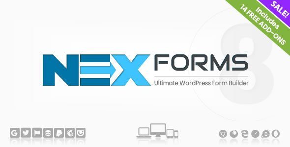 nex forms 8 5 10 the ultimate wordpress form builder