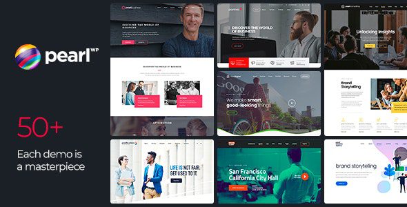 pearl 3 4 1 corporate business wordpress theme