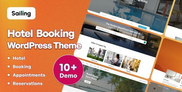 sailing 4 2 9 hotel wordpress theme