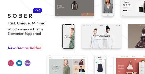 sober 3 4 12 woocommerce wordpress theme