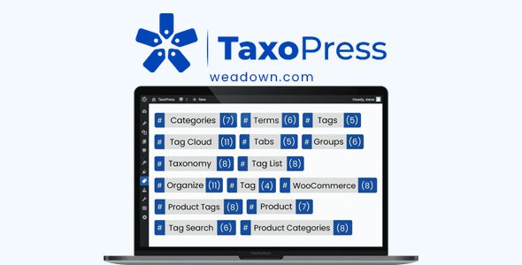 taxopress pro 3 11 1 nulled manage wordpress taxonomies and terms