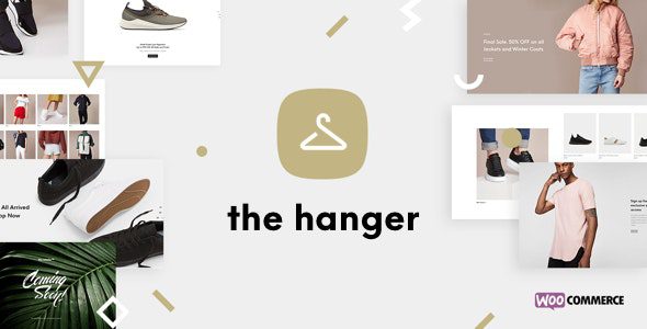 the hanger 3 4 ecommerce wordpress theme for woocommerce