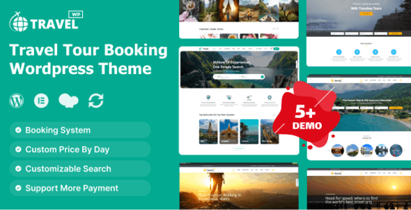 travel tour booking wordpress theme 2 0 6