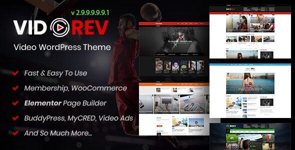 vidorev 2 9 9 9 9 9 1 nulled video wordpress theme