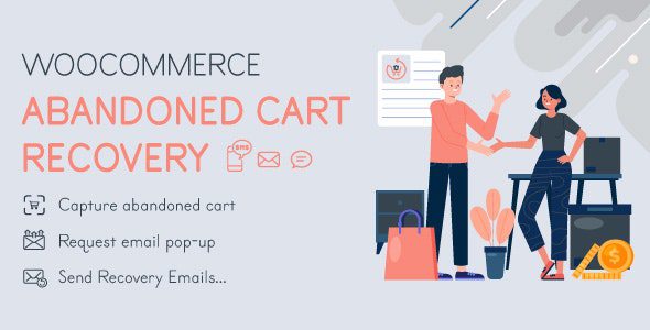 woocommerce abandoned cart recovery 1 1 1 email sms messenger