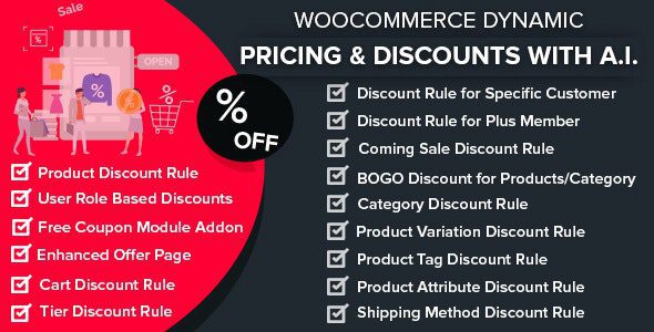 woocommerce dynamic pricing discounts with ai 2 6 0 nulled