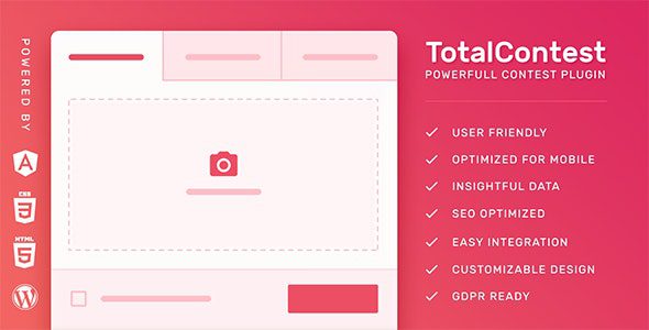 totalcontest pro 2 6 8 photo audio and video contest wordpress plugin