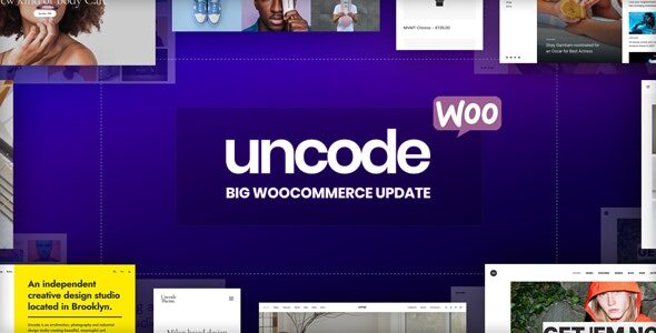 uncode 2 7 9 nulled creative multiuse woocommerce wordpress theme